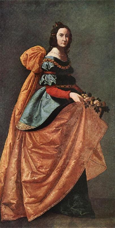 Francisco de Zurbaran St Casilda of Burgos